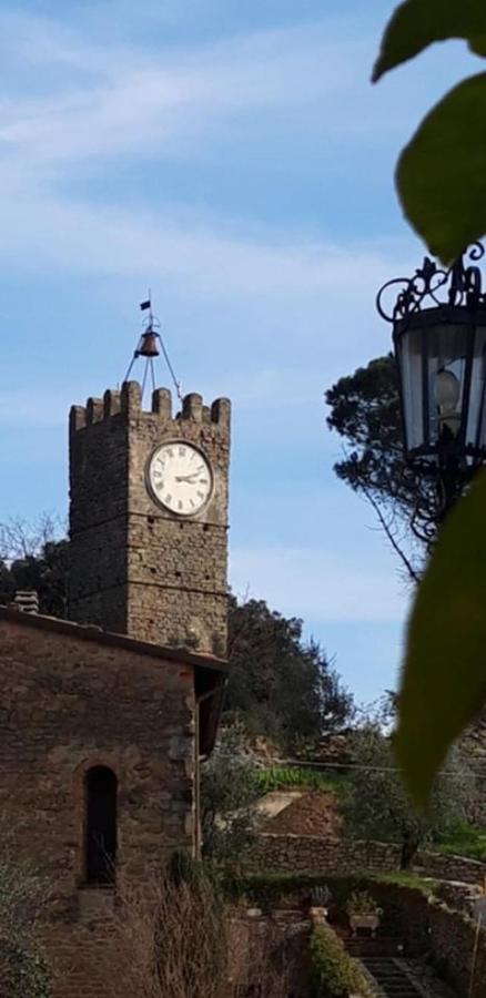 Residenza Buggiano Antica B&B - Charme Apartment In Tuscany Борго-а-Буджано Экстерьер фото
