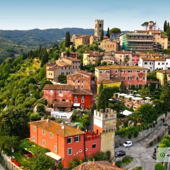 Residenza Buggiano Antica B&B - Charme Apartment In Tuscany Борго-а-Буджано Экстерьер фото