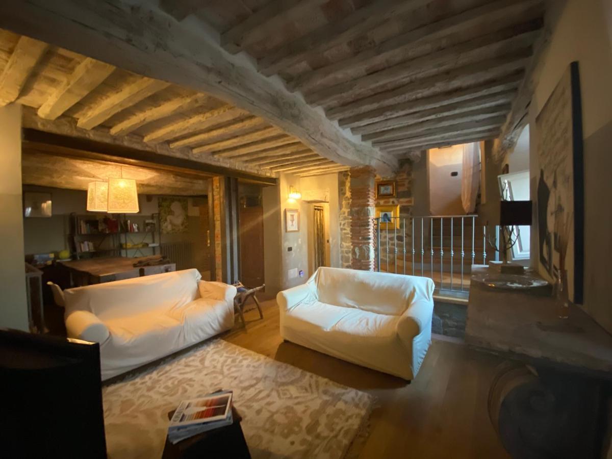 Residenza Buggiano Antica B&B - Charme Apartment In Tuscany Борго-а-Буджано Экстерьер фото