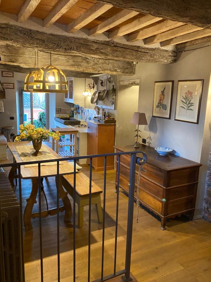Residenza Buggiano Antica B&B - Charme Apartment In Tuscany Борго-а-Буджано Экстерьер фото
