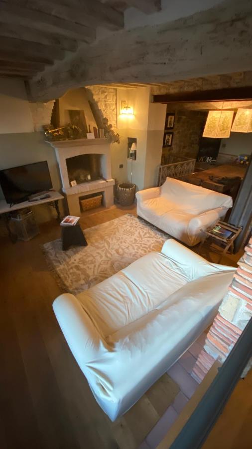 Residenza Buggiano Antica B&B - Charme Apartment In Tuscany Борго-а-Буджано Экстерьер фото
