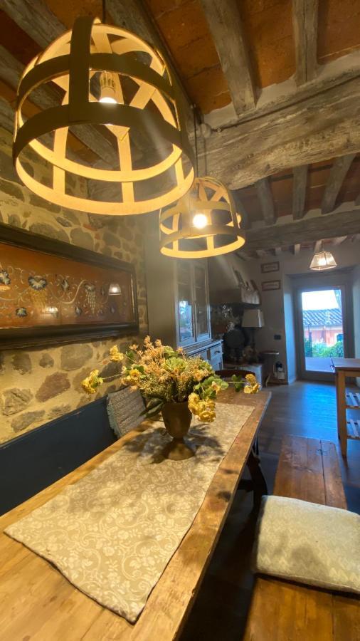 Residenza Buggiano Antica B&B - Charme Apartment In Tuscany Борго-а-Буджано Экстерьер фото