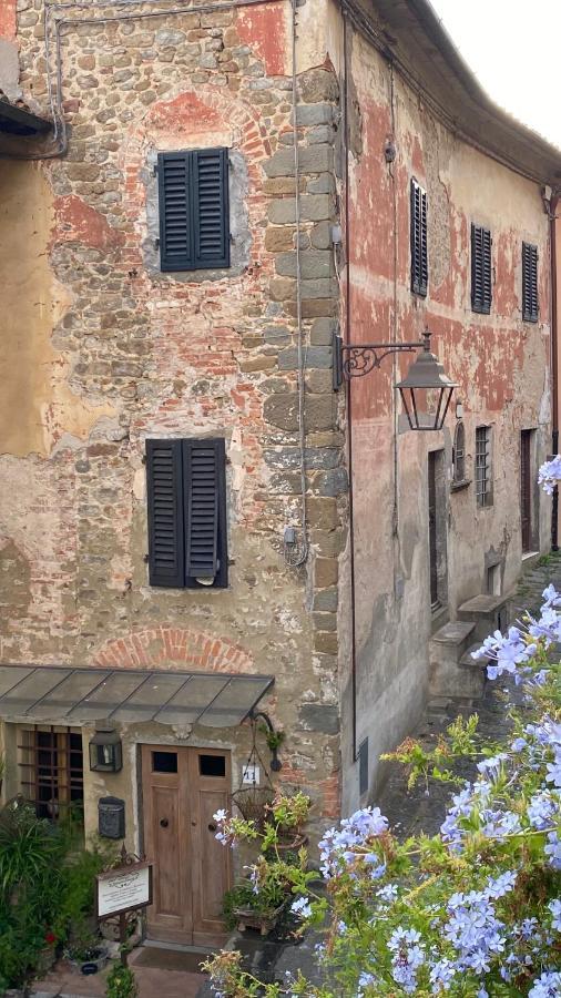 Residenza Buggiano Antica B&B - Charme Apartment In Tuscany Борго-а-Буджано Экстерьер фото