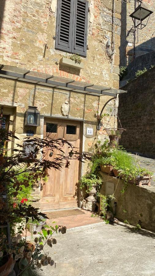 Residenza Buggiano Antica B&B - Charme Apartment In Tuscany Борго-а-Буджано Экстерьер фото