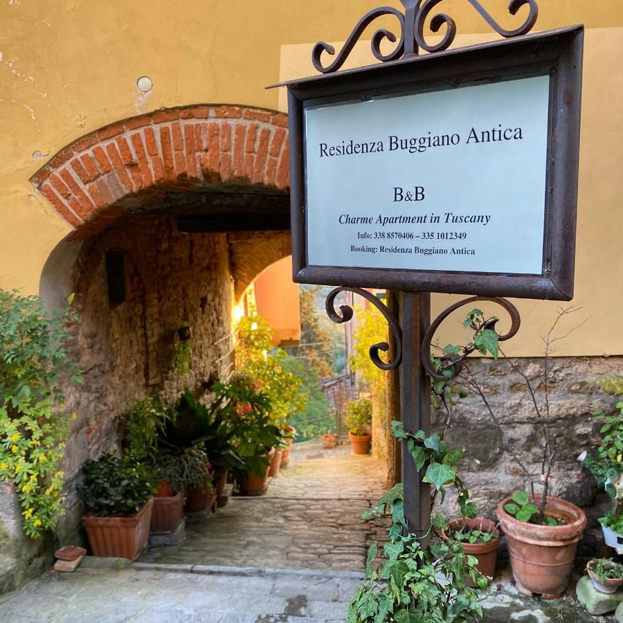 Residenza Buggiano Antica B&B - Charme Apartment In Tuscany Борго-а-Буджано Экстерьер фото