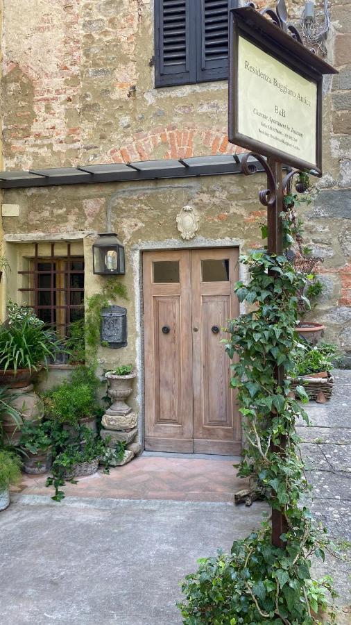 Residenza Buggiano Antica B&B - Charme Apartment In Tuscany Борго-а-Буджано Экстерьер фото
