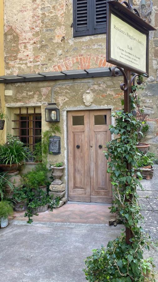 Residenza Buggiano Antica B&B - Charme Apartment In Tuscany Борго-а-Буджано Экстерьер фото