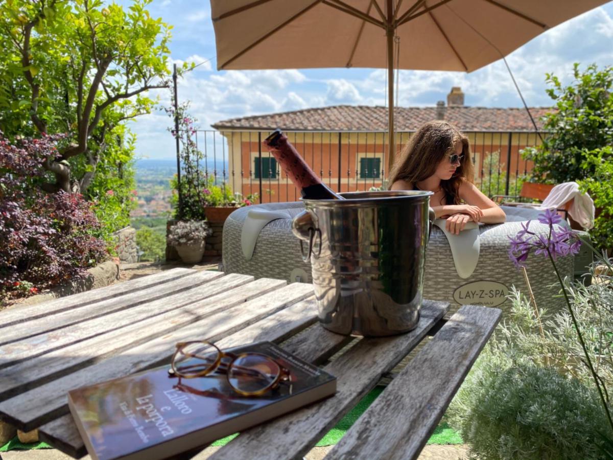 Residenza Buggiano Antica B&B - Charme Apartment In Tuscany Борго-а-Буджано Экстерьер фото