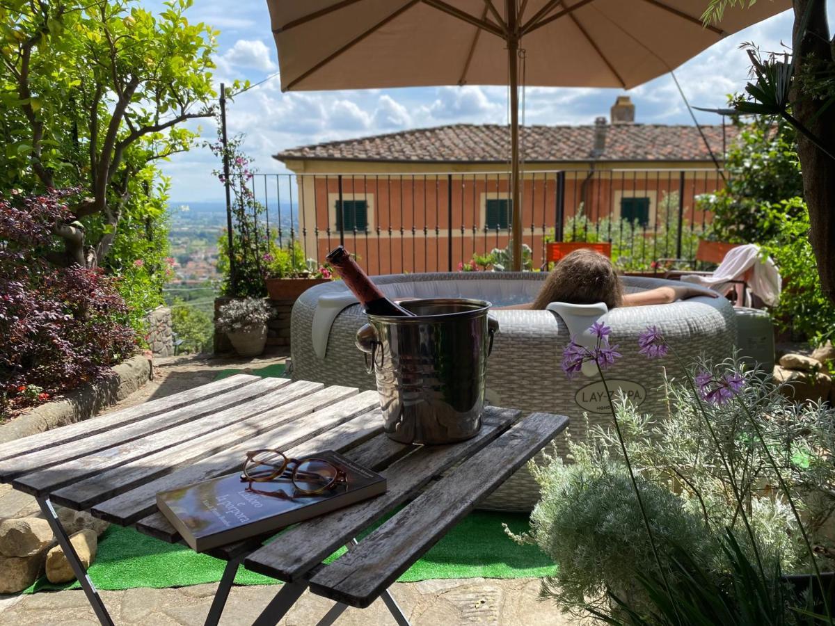 Residenza Buggiano Antica B&B - Charme Apartment In Tuscany Борго-а-Буджано Экстерьер фото