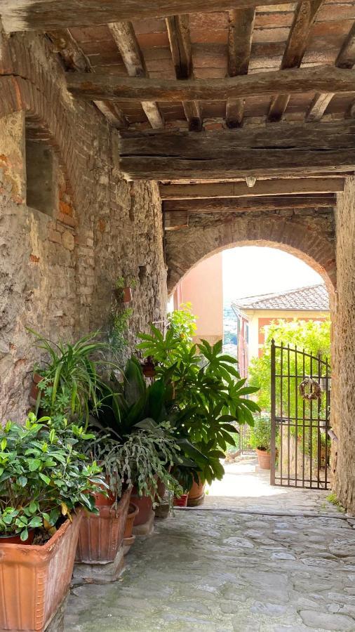 Residenza Buggiano Antica B&B - Charme Apartment In Tuscany Борго-а-Буджано Экстерьер фото