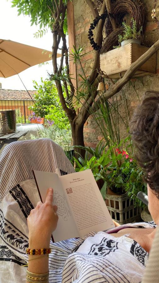 Residenza Buggiano Antica B&B - Charme Apartment In Tuscany Борго-а-Буджано Экстерьер фото