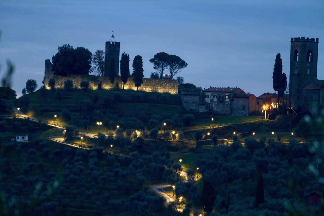 Residenza Buggiano Antica B&B - Charme Apartment In Tuscany Борго-а-Буджано Экстерьер фото