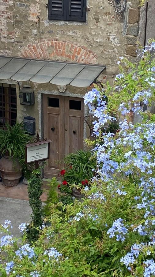 Residenza Buggiano Antica B&B - Charme Apartment In Tuscany Борго-а-Буджано Экстерьер фото