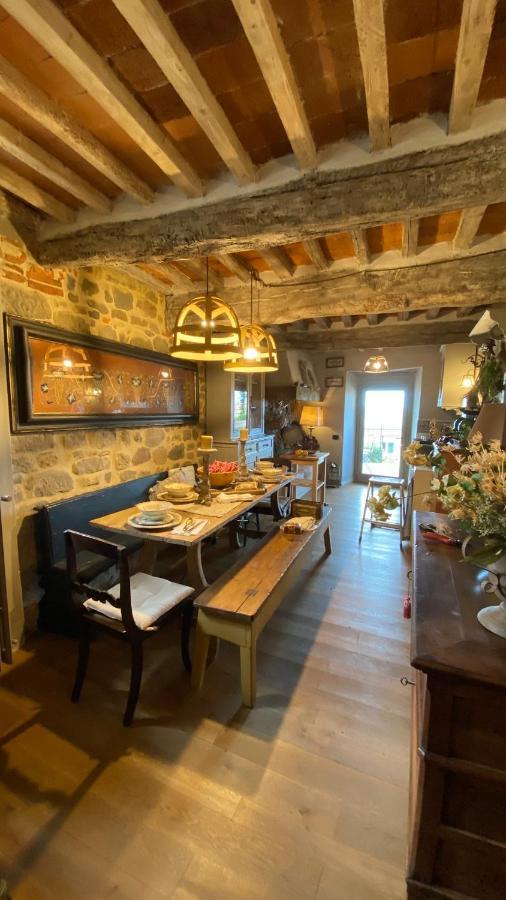 Residenza Buggiano Antica B&B - Charme Apartment In Tuscany Борго-а-Буджано Экстерьер фото