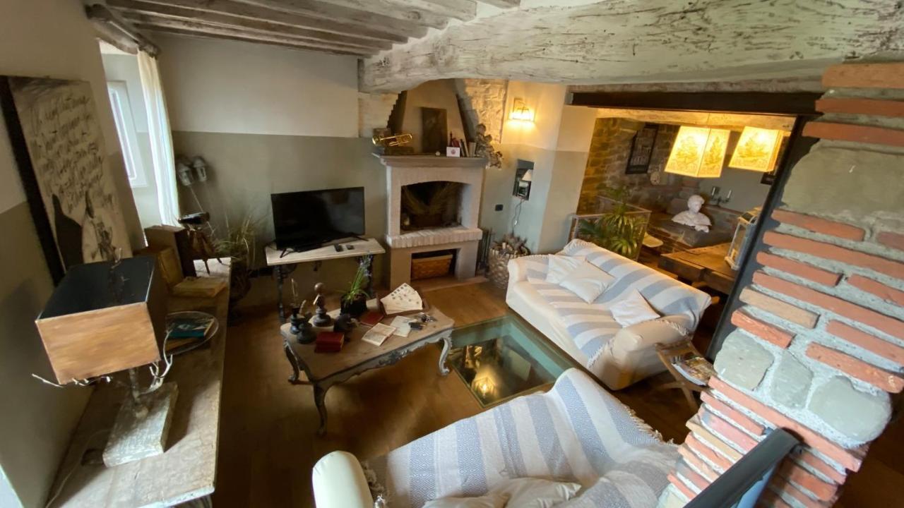 Residenza Buggiano Antica B&B - Charme Apartment In Tuscany Борго-а-Буджано Экстерьер фото