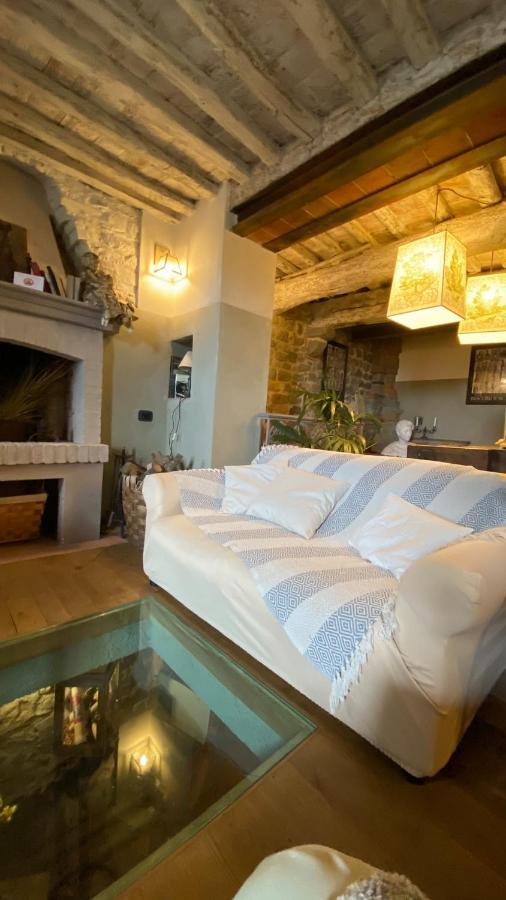 Residenza Buggiano Antica B&B - Charme Apartment In Tuscany Борго-а-Буджано Экстерьер фото