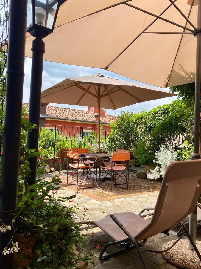 Residenza Buggiano Antica B&B - Charme Apartment In Tuscany Борго-а-Буджано Экстерьер фото